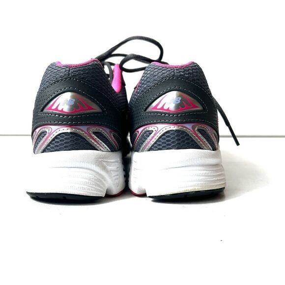 New Balance 450 v3 Running Shoe Womens Sz 11 D Grey Pink Walking Sneaker Low Top - Picture 8 of 11